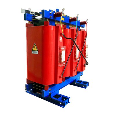 resin cast 6.3KV ስርጭት ደረቅ አይነት ትራንስፎርመር
