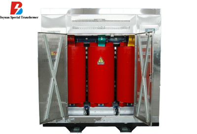 የኢንዱስትሪ 1500kva ስርጭት ደረቅ አይነት ትራንስፎርመር